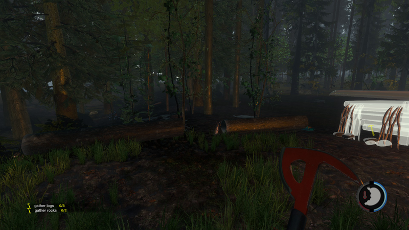 Illustration for article titled Surviving The Forest, The Hottest Game On Steam Right Now